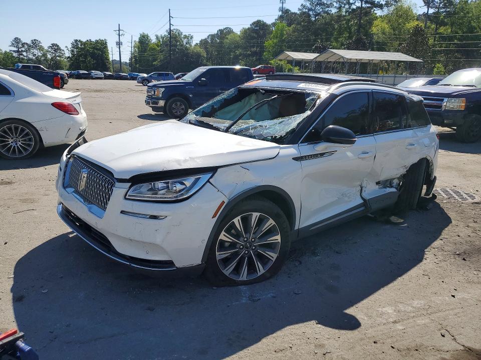 Продаж на аукціоні авто 2021 Lincoln Corsair, vin: 5LMCJ2C94MUL20364, номер лоту: 50048646