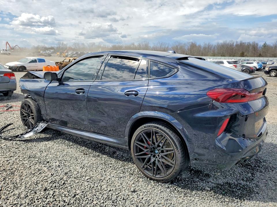 48145806 :رقم المزاد ، 5YM23ET01S9X45631 vin ، 2025 Bmw X6 مزاد بيع