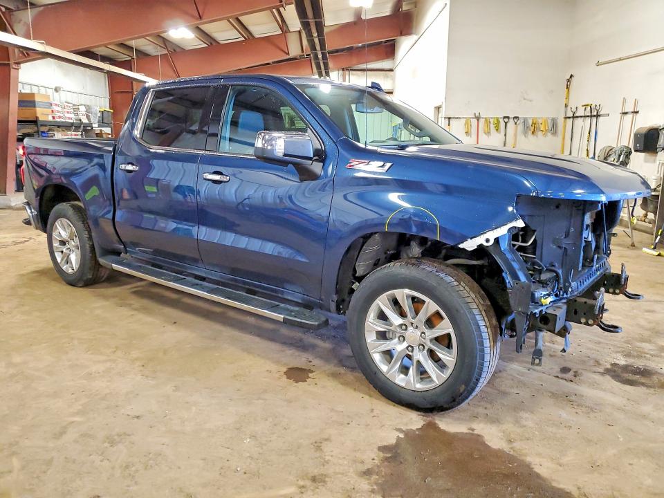 Продажа на аукционе авто 2022 Chevrolet Silverado Ltd, vin: 1GCUYGED2NZ117970, номер лота: 51857966