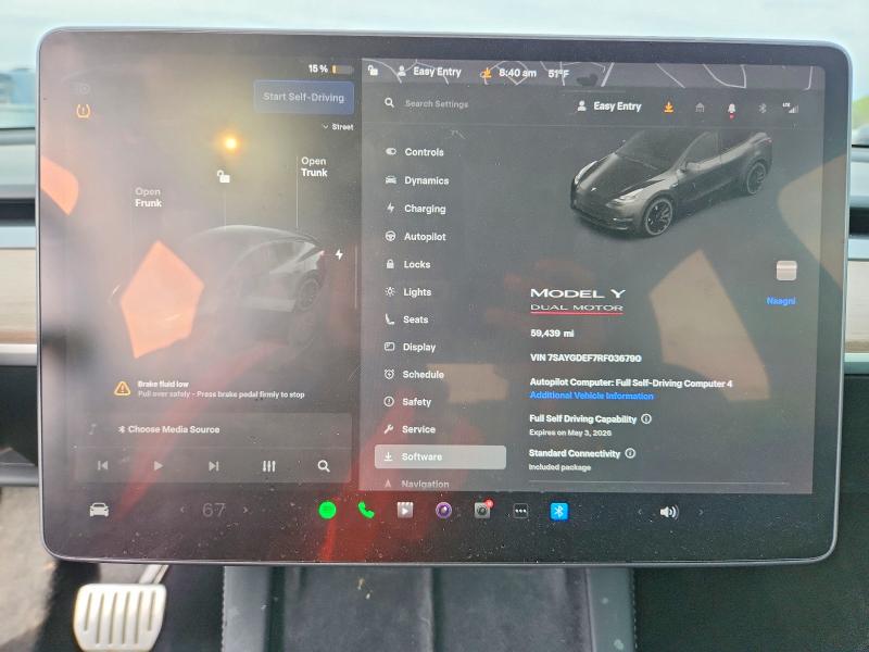 Продаж на аукціоні авто 2024 Tesla Model Y, vin: 7SAYGDEF7RF036790, номер лоту: 51730436