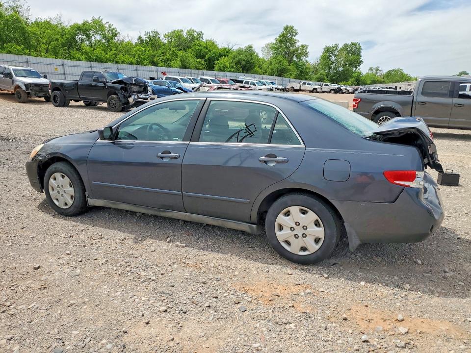 2004 Honda Accord მანქანა იყიდება აუქციონზე, vin: 3HGCM563X4G706010, აუქციონის ნომერი: 50345266