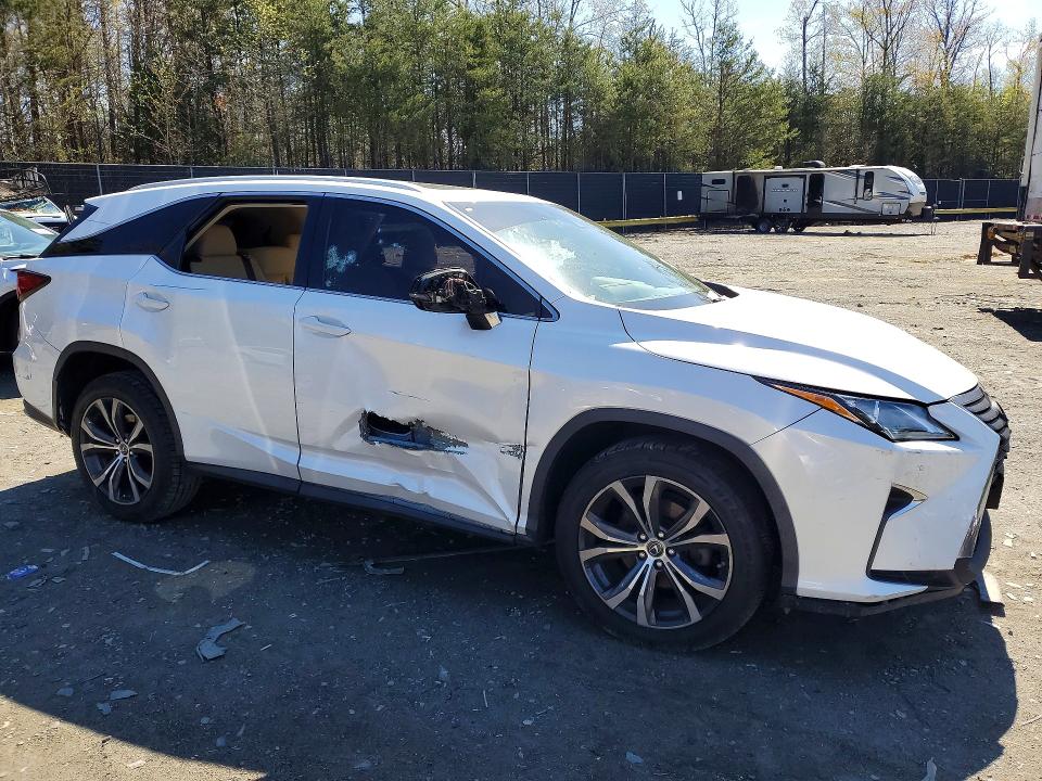 Продаж на аукціоні авто 2018 Lexus Rx 350l, vin: JTJDZKCA8J2000130, номер лоту: 48640156