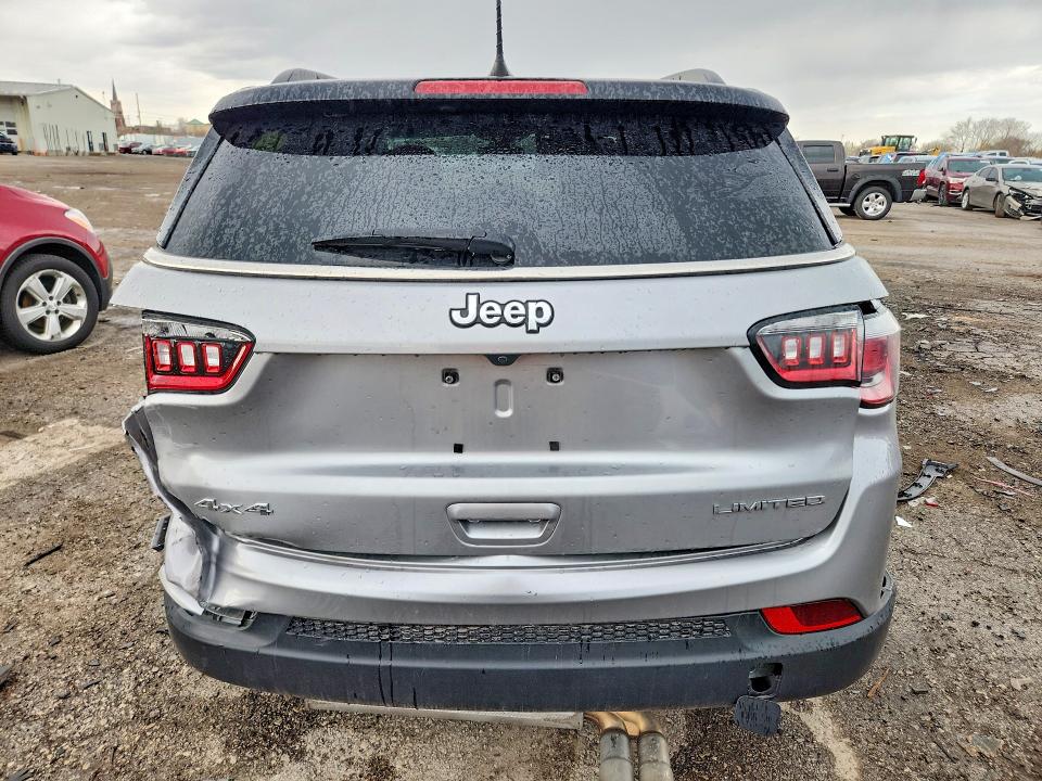 49119226 :رقم المزاد ، 3C4NJDCB0KT641744 vin ، 2019 Jeep Compass مزاد بيع