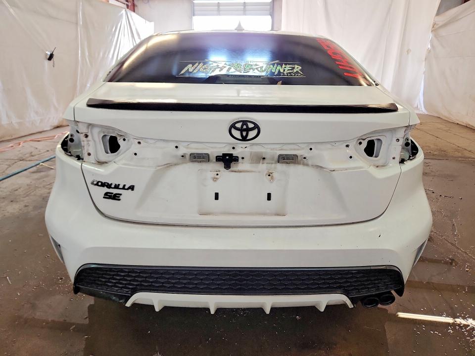 49303856 :رقم المزاد ، JTDS4RCE0LJ033443 vin ، 2020 Toyota Corolla مزاد بيع