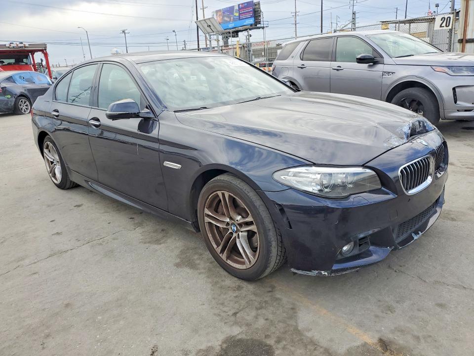 2015 Bmw 528 მანქანა იყიდება აუქციონზე, vin: WBA5A5C53FD521784, აუქციონის ნომერი: 48870296
