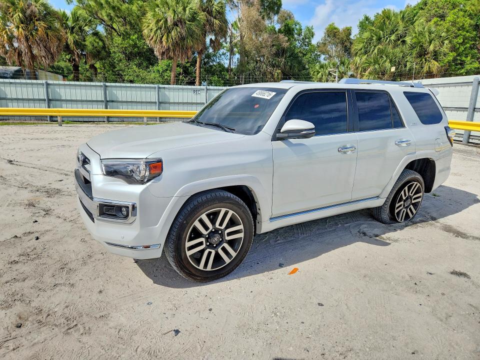 Aukcja sprzedaży 2024 Toyota 4runner, vin: JTEDU5JR5R5306008, numer aukcji: 49866216