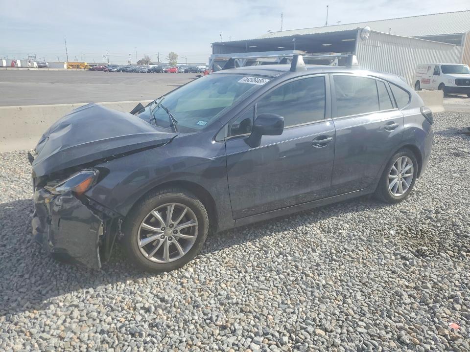 2013 Subaru Impreza მანქანა იყიდება აუქციონზე, vin: JF1GPAC60DH838834, აუქციონის ნომერი: 48208466