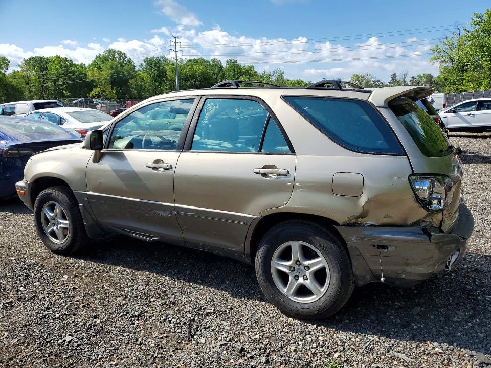 50574966 :رقم المزاد ، JTJHF10U520254782 vin ، 2002 Lexus Rx مزاد بيع