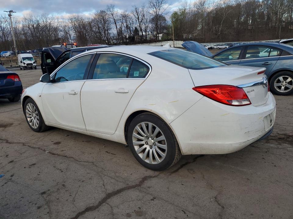 2011 Buick Regal მანქანა იყიდება აუქციონზე, vin: 2G4GP5EC9B9174020, აუქციონის ნომერი: 49050986