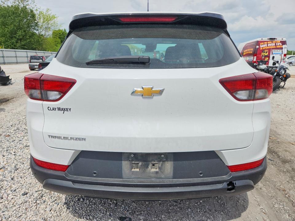 Продажа на аукционе авто 2022 Chevrolet Trailblazer, vin: KL79MMS24NB121706, номер лота: 49440916