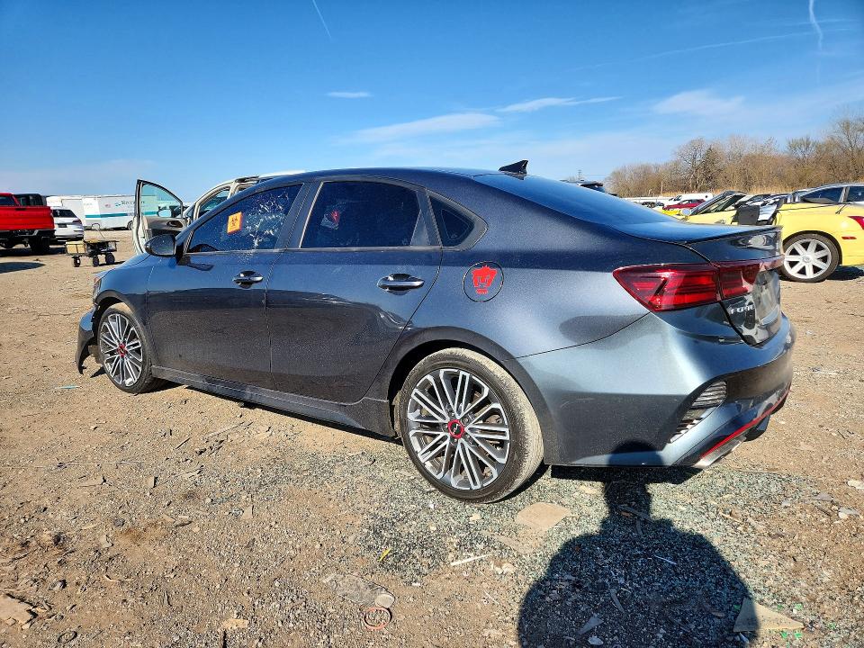 Продажа на аукционе авто 2022 Kia Forte, vin: 3KPF44AC2NE435647, номер лота: 49277996