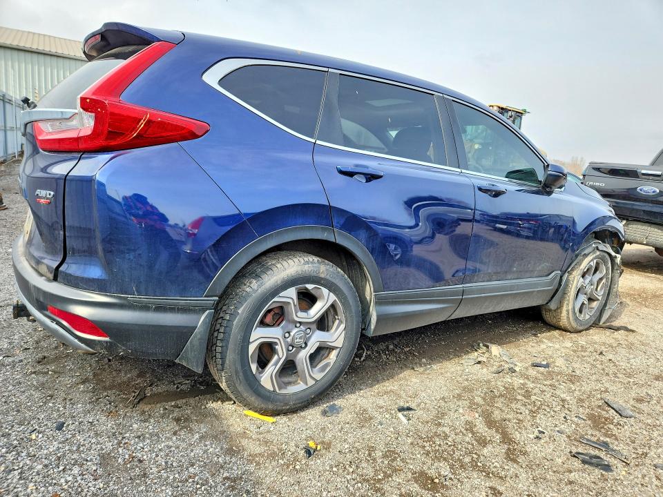 48307956 :رقم المزاد ، 2HKRW2H55KH144571 vin ، 2019 Honda Cr-v مزاد بيع