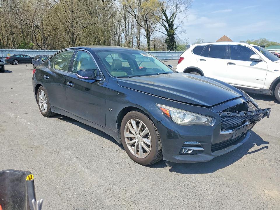 Aukcja sprzedaży 2015 Infiniti Q50, vin: JN1BV7AR4FM414080, numer aukcji: 49390066