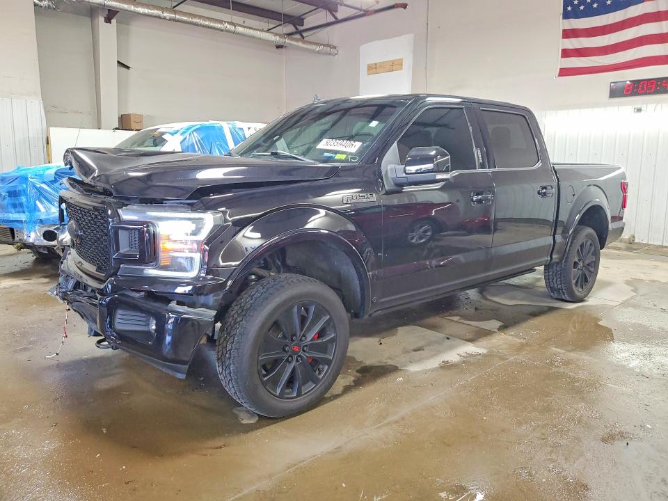 Aukcja sprzedaży 2020 Ford F150, vin: 1FTEW1E40LFA09627, numer aukcji: 50359406