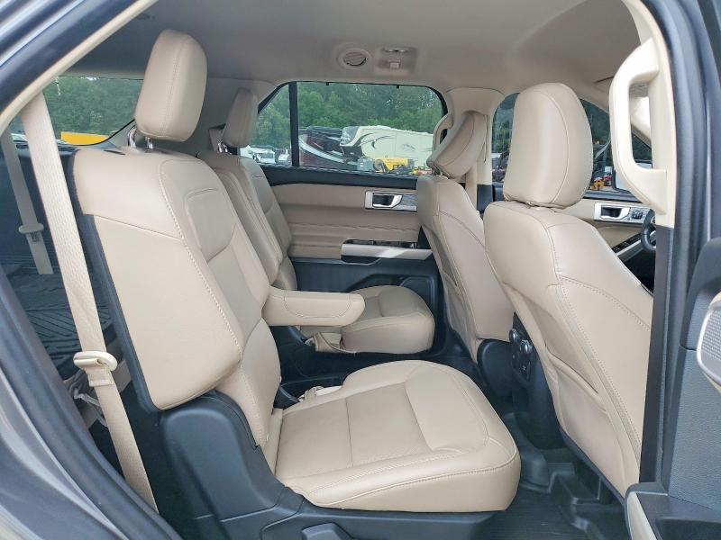 51151156 :رقم المزاد ، 1FMSK7FH3MGB40061 vin ، 2021 Ford Explorer مزاد بيع