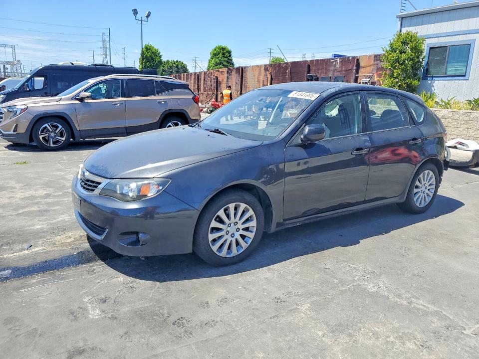 Aukcja sprzedaży 2009 Subaru Impreza, vin: JF1GH60609H815530, numer aukcji: 51341906