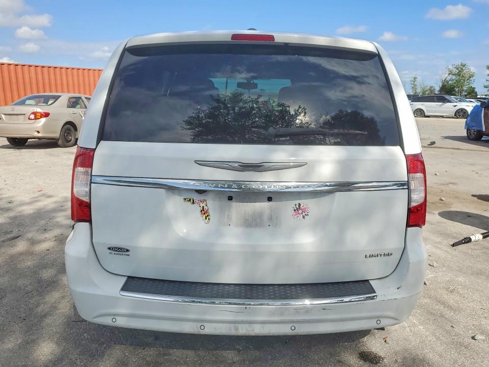 Продаж на аукціоні авто 2016 Chrysler Town & Country, vin: 2C4RC1GG5GR191633, номер лоту: 47328616