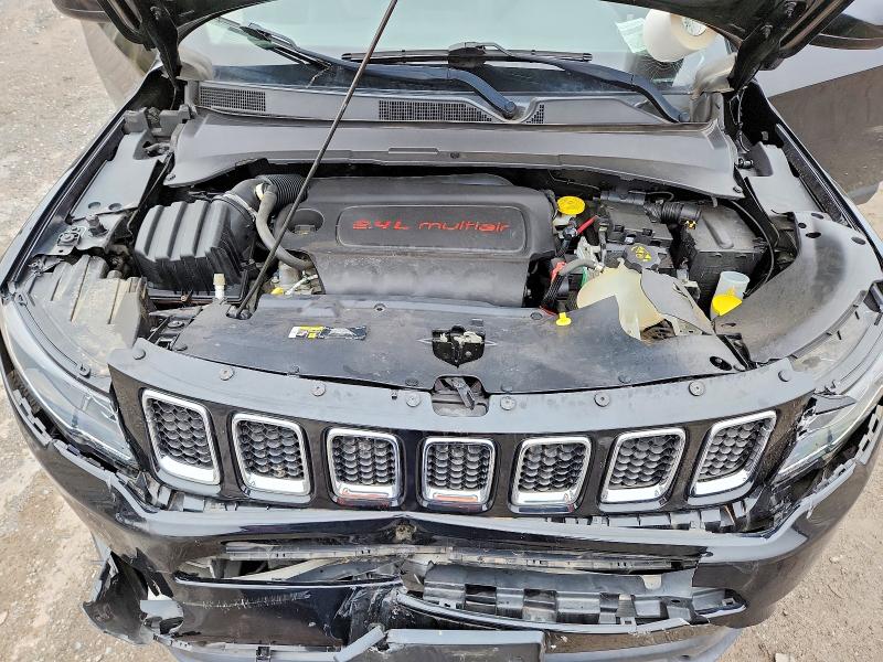 2018 Jeep Compass მანქანა იყიდება აუქციონზე, vin: 3C4NJDBB6JT308240, აუქციონის ნომერი: 48470826