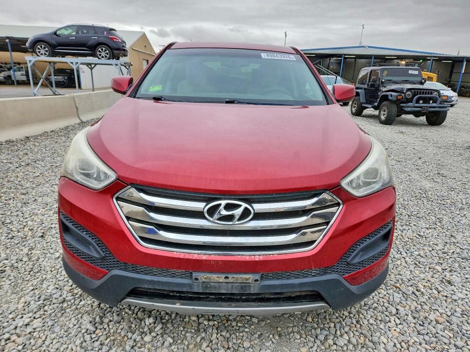 2014 Hyundai Santa Fe Sport მანქანა იყიდება აუქციონზე, vin: 5XYZTDLB8EG152516, აუქციონის ნომერი: 49843926