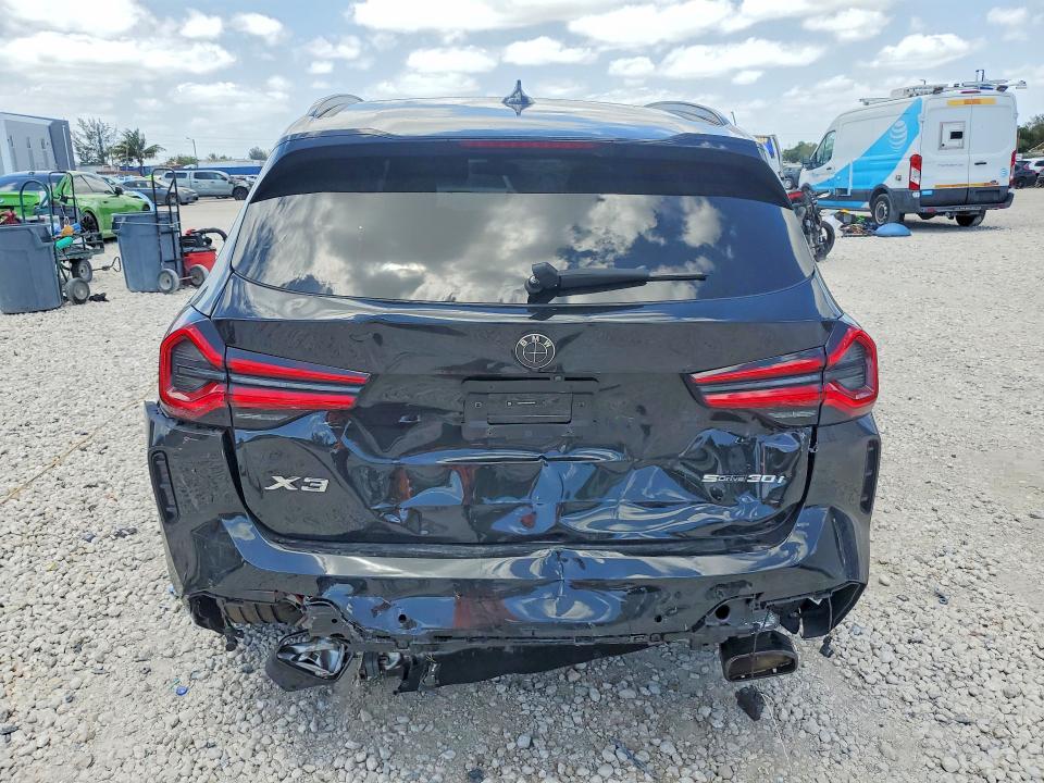 50738926 :رقم المزاد ، WBX47DP08RN302486 vin ، 2024 Bmw X3 مزاد بيع