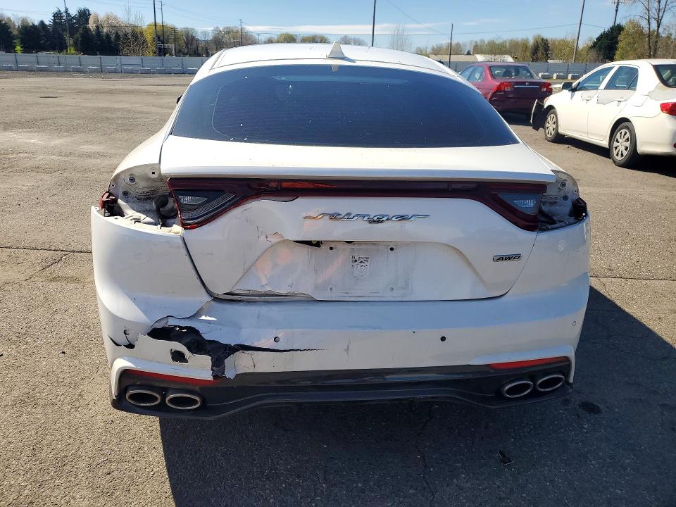 Aukcja sprzedaży 2018 Kia Stinger, vin: KNAE25LA3J6012933, numer aukcji: 48463046