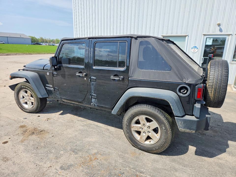 Продаж на аукціоні авто 2015 Jeep Wrangler Unlimited, vin: 1C4HJWDG3FL592155, номер лоту: 50132016