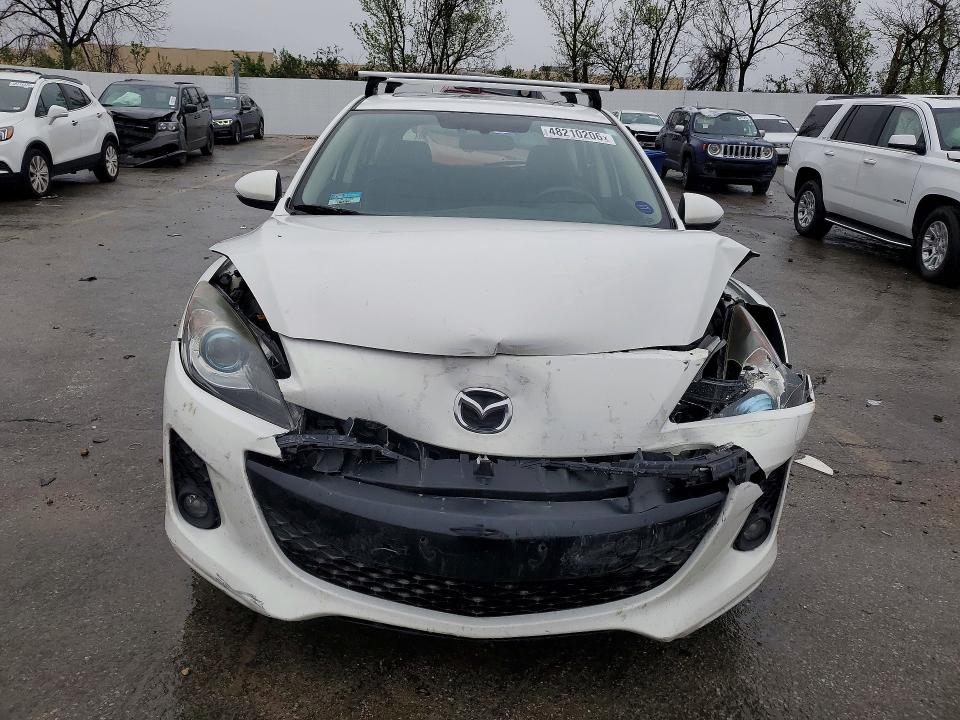2013 Mazda 3 მანქანა იყიდება აუქციონზე, vin: JM1BL1M72D1730585, აუქციონის ნომერი: 48210206