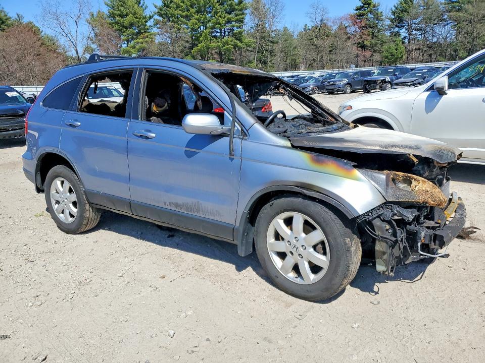 49389196 :رقم المزاد ، JHLRE487X7C057299 vin ، 2007 Honda Cr-v مزاد بيع