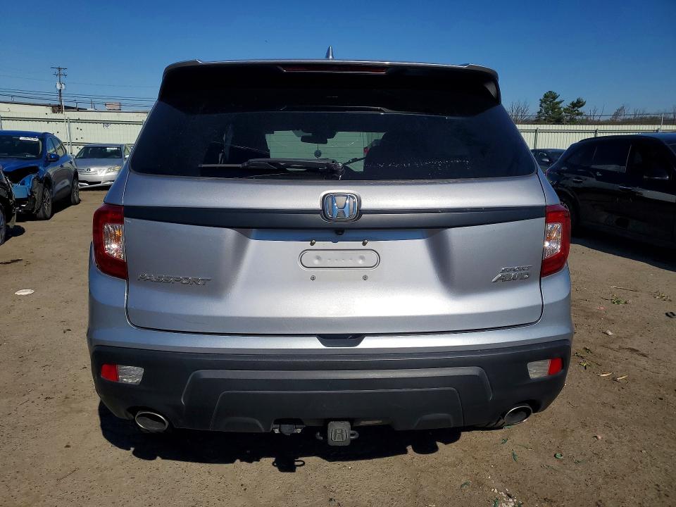 2021 Honda Passport მანქანა იყიდება აუქციონზე, vin: 5FNYF8H2XMB009043, აუქციონის ნომერი: 49279656