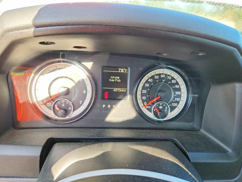 50171646 :رقم المزاد ، 3C6JR6DG9HG654675 vin ، 2017 Ram 1500 مزاد بيع