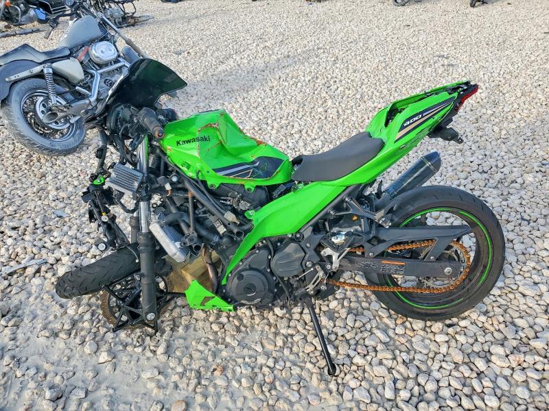 49953186 :رقم المزاد ، JKAEXKG18LDA65202 vin ، 2020 Kawasaki Ex400 مزاد بيع
