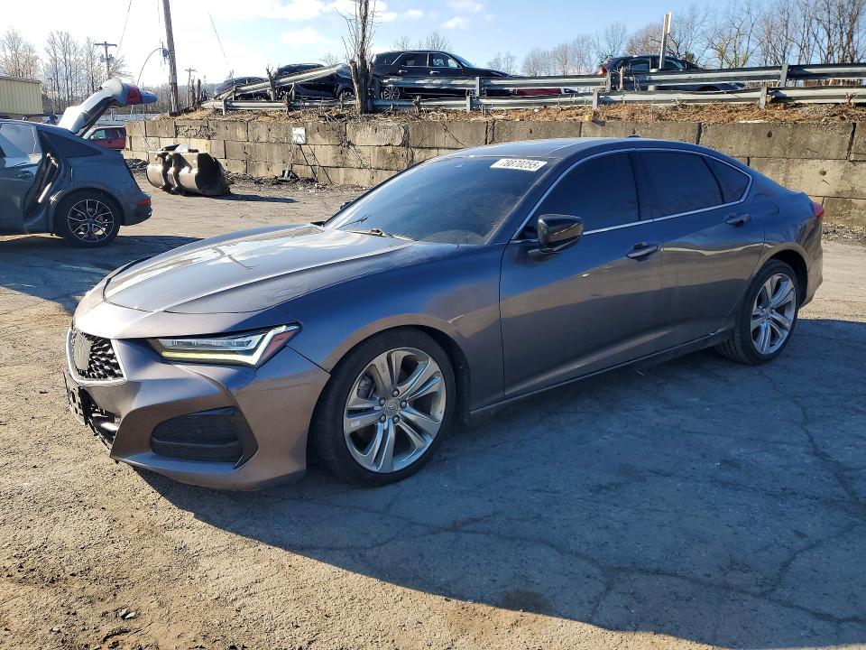 Продажа на аукционе авто 2021 Acura Tlx, vin: 19UUB6F48MA008633, номер лота: 78870255