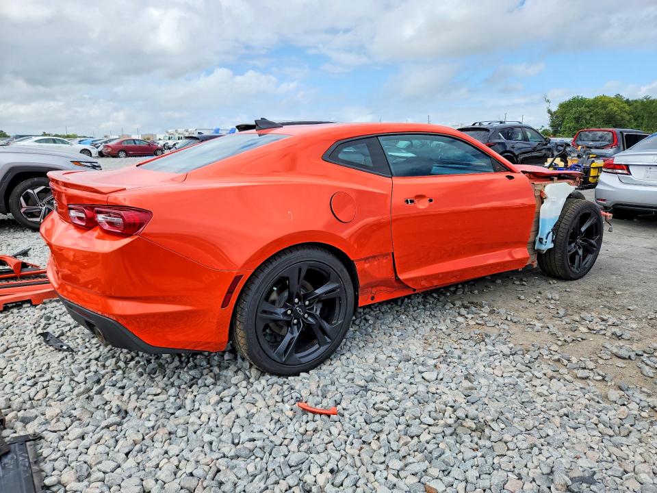 51344346 :رقم المزاد ، 1G1FA1RX1M0125794 vin ، 2021 Chevrolet Camaro مزاد بيع