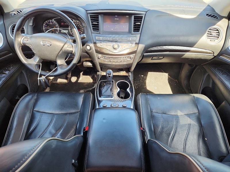 51318556 :رقم المزاد ، 5N1DL0MM0HC550648 vin ، 2017 Infiniti Qx60 مزاد بيع