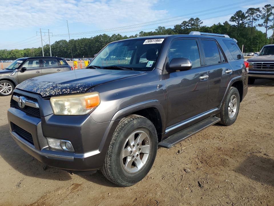 Aukcja sprzedaży 2010 Toyota 4runner, vin: JTEZU5JR6A5011882, numer aukcji: 50831966