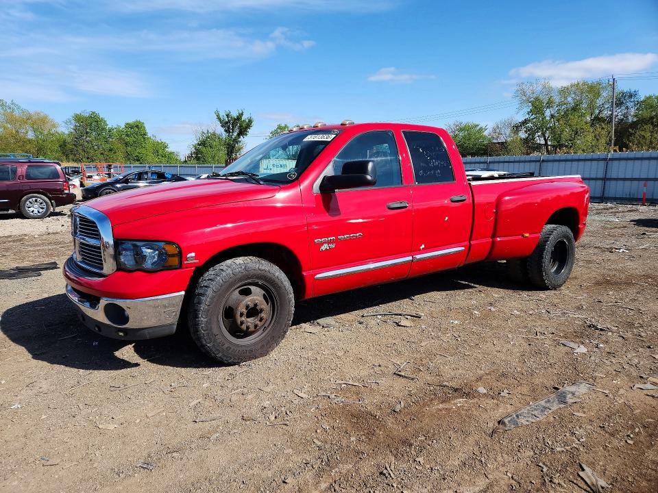 Auction sale of the 2004 Dodge Ram 3500, vin: 3D7MA48C54G238132, lot number: 51813636