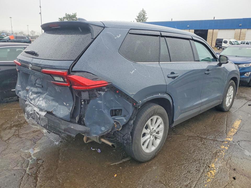 Aukcja sprzedaży 2024 Toyota Grand Highlander, vin: 5TDAAAB54RS056419, numer aukcji: 49116266