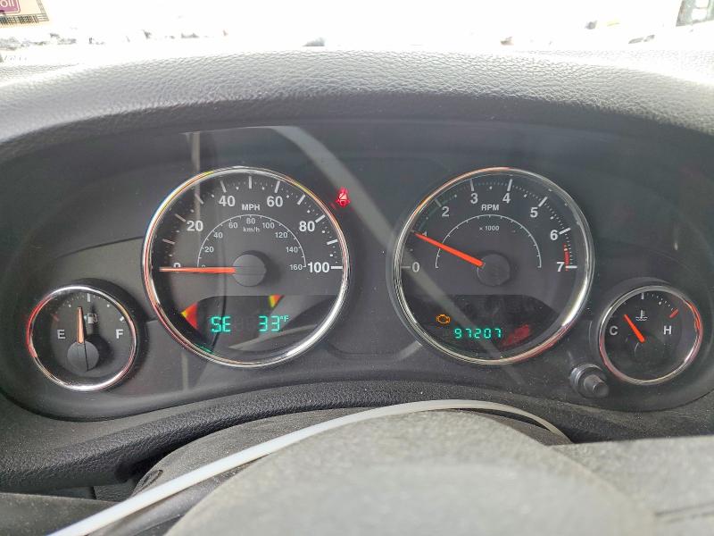 2012 Jeep Wrangler მანქანა იყიდება აუქციონზე, vin: 1C4AJWAG7CL139707, აუქციონის ნომერი: 51504386