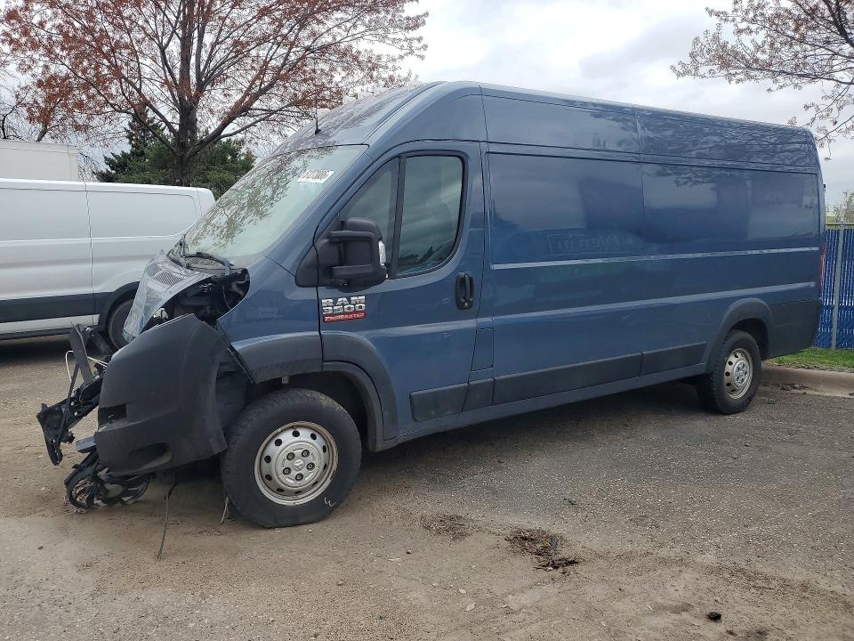 2021 Ram Promaster 3500 მანქანა იყიდება აუქციონზე, vin: 3C6MRVJG1ME545001, აუქციონის ნომერი: 51273086