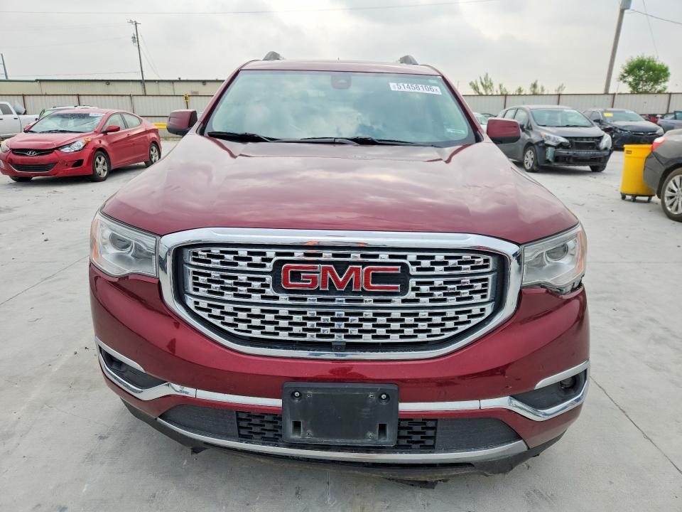 2017 Gmc Acadia მანქანა იყიდება აუქციონზე, vin: 1GKKNPLS7HZ324168, აუქციონის ნომერი: 51458106