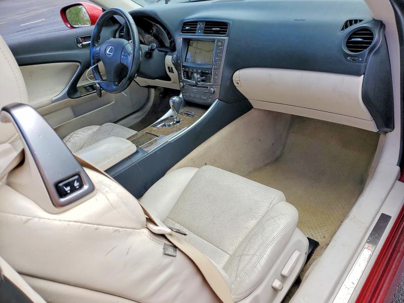 2010 Lexus Is მანქანა იყიდება აუქციონზე, vin: JTHFE2C21A2503481, აუქციონის ნომერი: 49515676