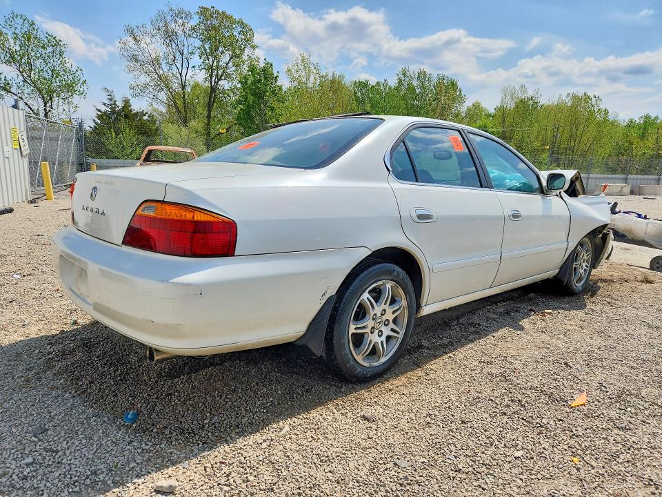 2000 Acura 3.2tl მანქანა იყიდება აუქციონზე, vin: 19UUA5663YA030513, აუქციონის ნომერი: 49718736