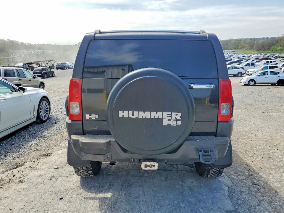 Aukcja sprzedaży 2007 Hummer H3, vin: 5GTDN13E178244759, numer aukcji: 50279456