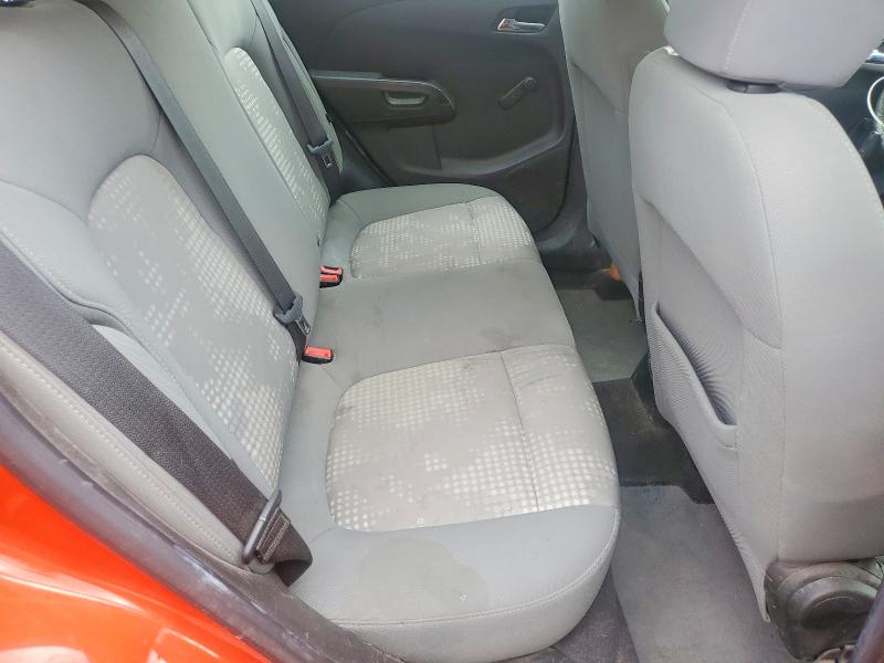 50138556 :رقم المزاد ، 1G1JA6SH0C4118885 vin ، 2012 Chevrolet Sonic مزاد بيع