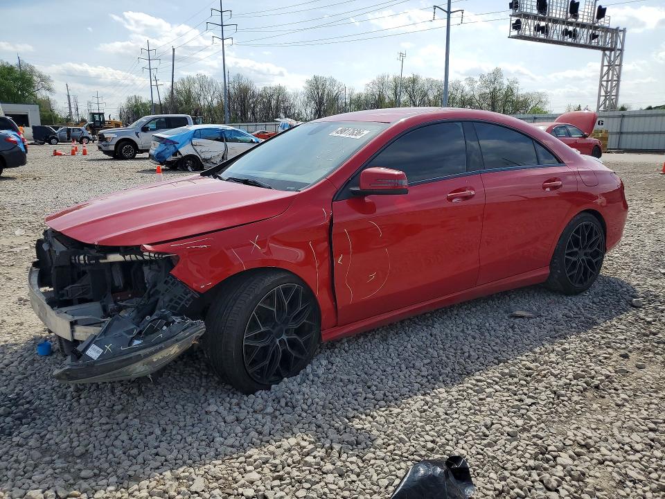 Продажа на аукционе авто 2014 Mercedes-benz Cla, vin: WDDSJ4EB9EN040939, номер лота: 49817636