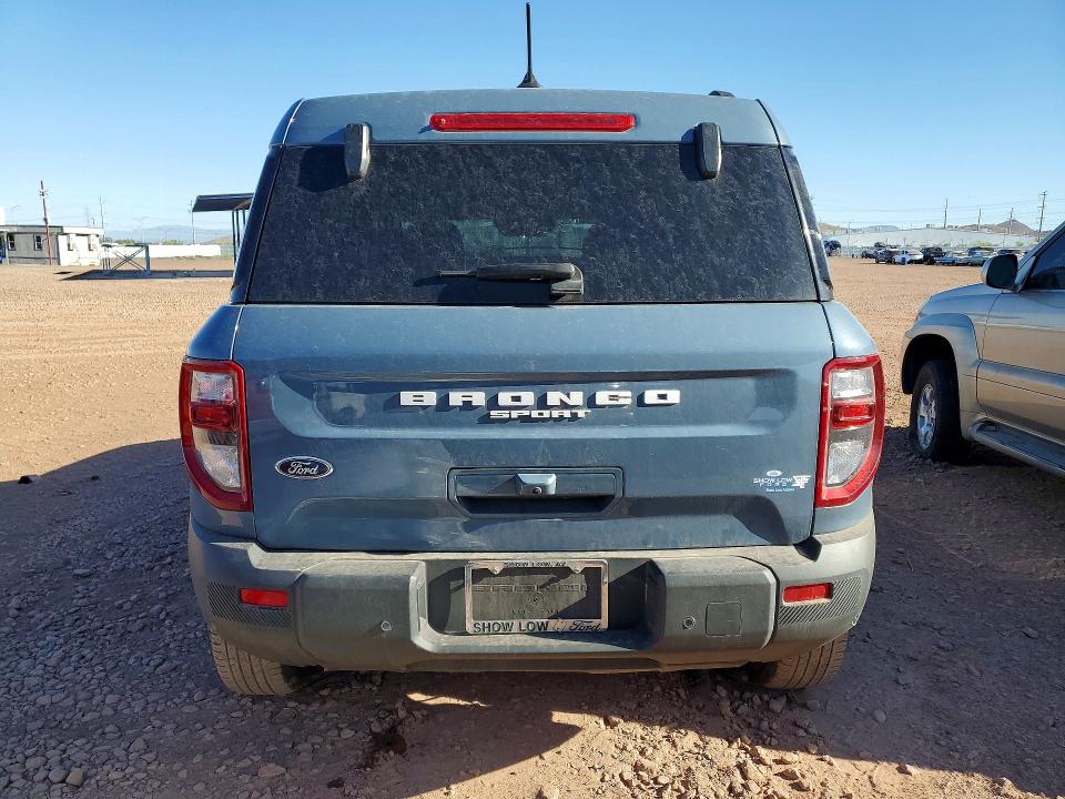2025 Ford Bronco Sport მანქანა იყიდება აუქციონზე, vin: 3FMCR9BN3SRE60056, აუქციონის ნომერი: 49315896