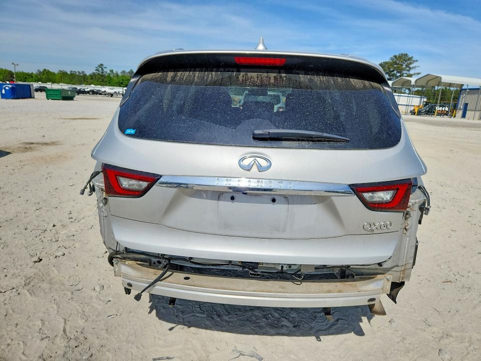 Продажа на аукционе авто 2018 Infiniti Qx60, vin: 5N1DL0MN4JC528716, номер лота: 49876856