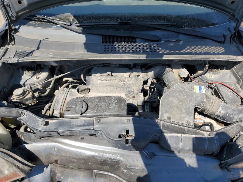 2009 Hyundai Tucson მანქანა იყიდება აუქციონზე, vin: KM8JM12B89U128002, აუქციონის ნომერი: 50393916