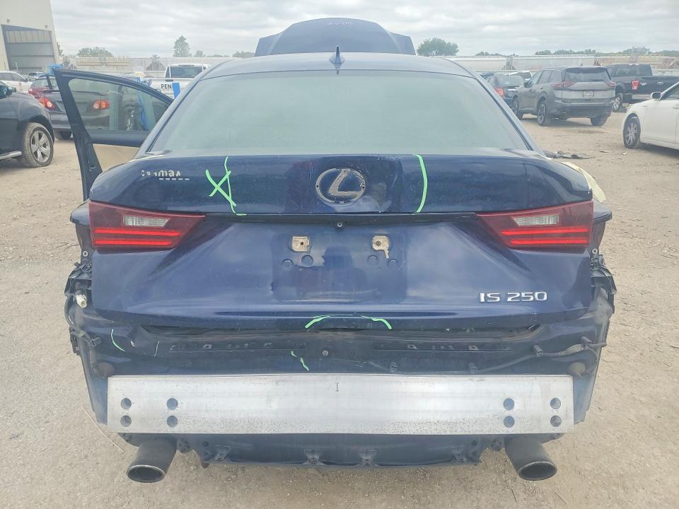 50991936 :رقم المزاد ، JTHBF1D28E5015346 vin ، 2014 Lexus Is مزاد بيع