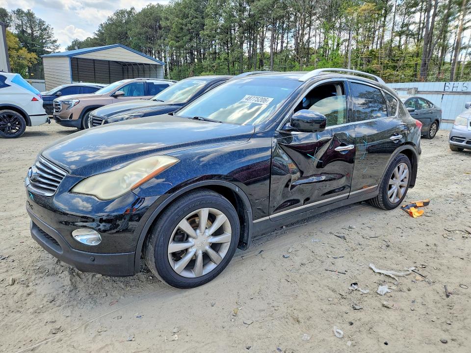 48775206 :رقم المزاد ، JN1AJ0HR8CM452041 vin ، 2012 Infiniti Ex35 مزاد بيع